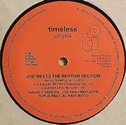 LP - Horace Parlan , Rufus Reid , Al Harewood , Joe Van Enkhuizen - Joe Meets The Rhythm Section