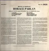LP - Horace Parlan - Movin' & Groovin' - 1st US Mono 47W63rd Deepgroove Labels + RVG & P