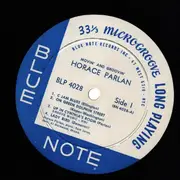 LP - Horace Parlan - Movin' & Groovin' - US Original Mono Deep Groove / RVG stamp on matrix
