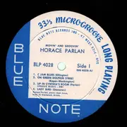 LP - Horace Parlan - Movin' & Groovin' - Mono