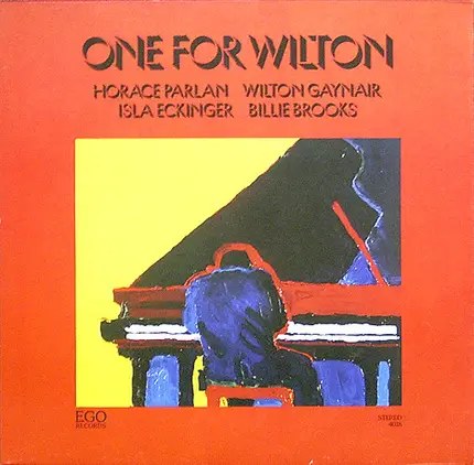 Horace Parlan - One For Wilton