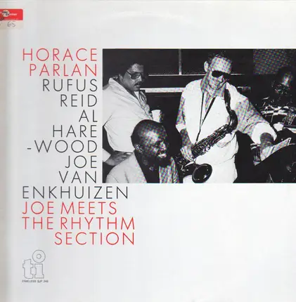 Horace Parlan - Joe Meets The Rhythm Section