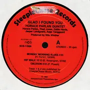 LP - Horace Parlan Quintet - Glad I Found You