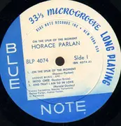 LP - Horace Parlan Quintet - On The Spur Of The Moment - Mono