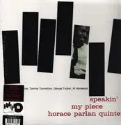 LP - Horace Parlan Quintet - Speakin' My Piece
