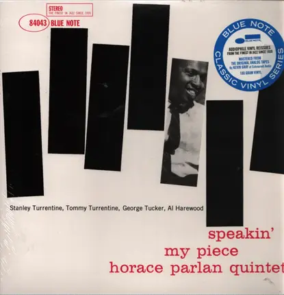 Horace Parlan - Speakin' My Piece