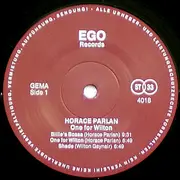 LP - Horace Parlan - One For Wilton