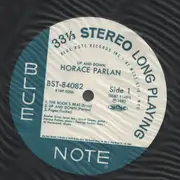 LP - Horace Parlan - Up & Down - + Insert