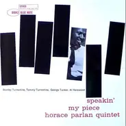 Horace Parlan - Speakin' My Piece