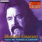 CD - Horacio Guarany - Aquí Me Pongo A Cantar - cutout on spine