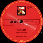 LP - Horacio Gutiérrez - Sonate H-Moll (Liszt)