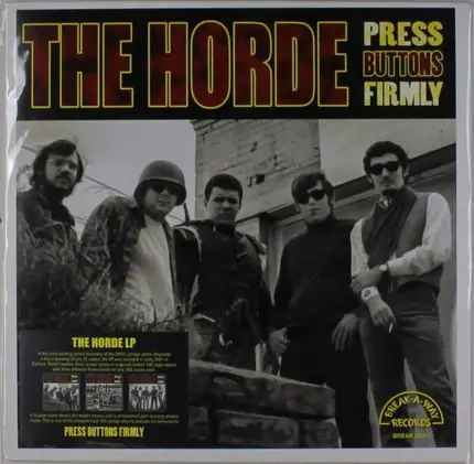 Horde - Press Button Firmly -1-