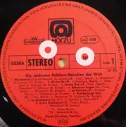 LP - Horea Crishan - Die Schönsten Folklore-Melodien Der Welt