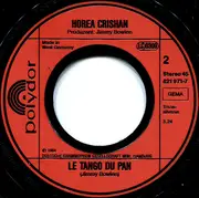 7inch Vinyl Single - Horea Crishan - Eurydike / Le Tango Du Pan