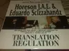 12inch Vinyl Single - Horeson J.A.E. & Eduardo Scizzahandz - Translation Regulation