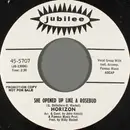 7inch Vinyl Single - Horizon - She Opened Up Like A Rosebud