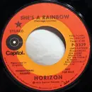 7inch Vinyl Single - Horizon - She's a Rainbow