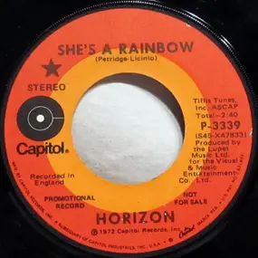 Horizon - She's a Rainbow