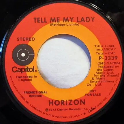Horizon - She's a Rainbow