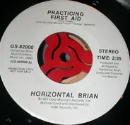 Horizontal Brian - Practicing First Aid