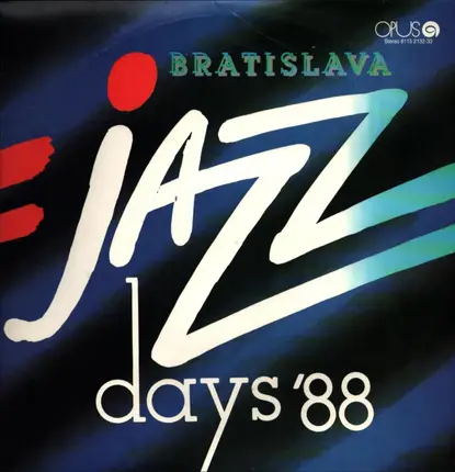Horká Linka / Michel Camilo Trio / Impulz a.o - Bratislava Jazz Days '88