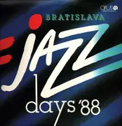 Double LP - Horká Linka / Michel Camilo Trio / Impulz a.o - Bratislava Jazz Days '88