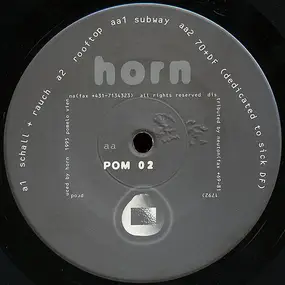 The Horn - Schall + Rauch