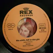 7inch Vinyl Single - Hornets - Wie Schön, Daß Es Dich Gibt