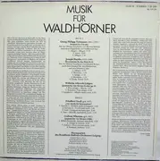 LP - Hornquartett Des Rundfunk-Sinfonie-Orchester Leipzig - Musik Für Waldhörner