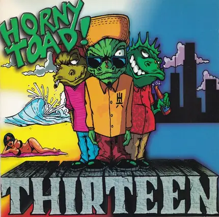 Horny Toad - Thirteen