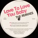 12'' - Horny United - Love To Love You Baby (The Remixes)