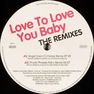 Horny United - Love To Love You Baby (The Remixes)