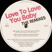 12'' - Horny United - Love To Love You Baby (The Remixes)