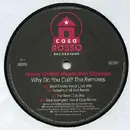 12'' - Horny United - Why Do You Call? (The Remixes)