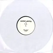 12inch Vinyl Single - Horny United vs L.S. - Thunder