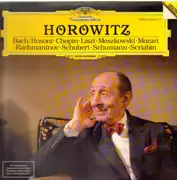 LP - Horowitz - Bach/Busoni, Chopin, Liszt, Moszkowski, Mozart, Rachmaninov, Schubert, Schumann, Scriabin - gatefold