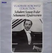 LP - Horowitz - Schubert: SDonate B-dur / Schumann: Kinderscenen