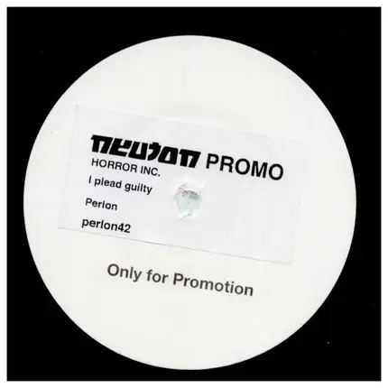 Horror Inc. - I Plead Guilty