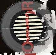 7inch Vinyl Single - Horror Show - The Holiday EP - clear pressing, embossed