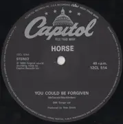 12inch Vinyl Single - Horse - You Could Be Forgiven