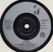 7inch Vinyl Single - Horse - God's Home Movie