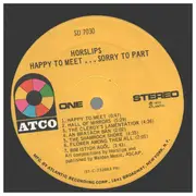 LP - Horslips - Happy To Meet Sorry Go Part - Gimmick cover