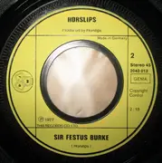 7inch Vinyl Single - Horslips - Power And The Glory