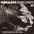 7inch Vinyl Single - Horslips - Dearg Doom