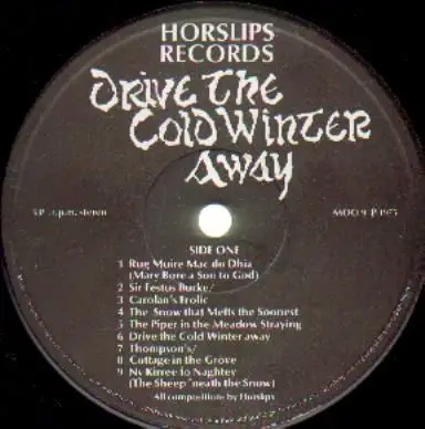 Horslips - Drive the Cold Winter Away