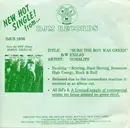 7inch Vinyl Single - Horslips - Sure The Boy Was Green - Green