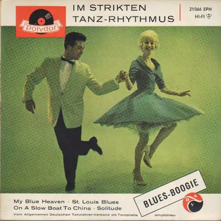 Horst Wende Tanz-Solisten - Im Strikten Tanz-Rhythmus Blues-Boogie