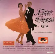 Horst Wende Und Sein Orchester - A Tribute To Dancers Vol. 4