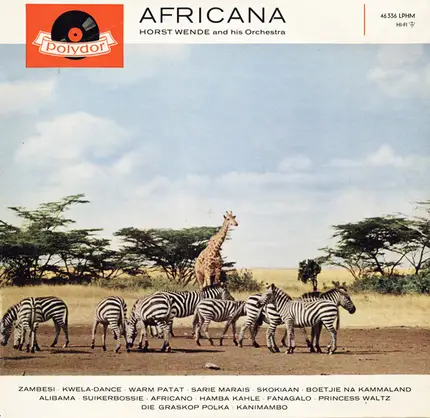 Horst Wende Und Sein Orchester - Africana