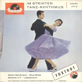 Horst Wende Und Sein Orchester - Im Strikten Tanz-Rhythmus Foxtrot